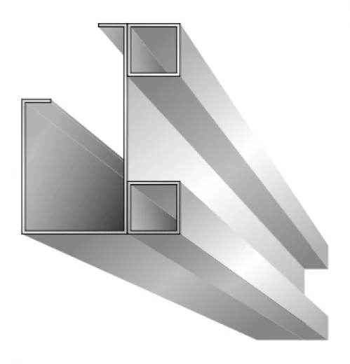 2" x 2" Double-Step