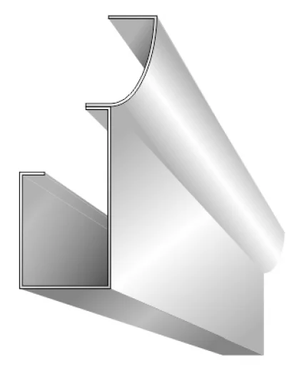 3 1/2" Quarter Crown