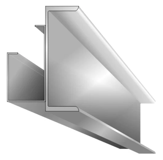Industrial Profile Available from 8" to 12"