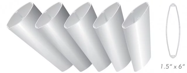 Air Foil Blade 1.5" x 6"