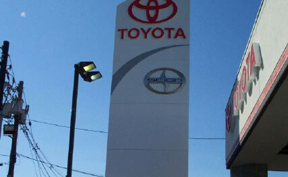 Toyota Pylon