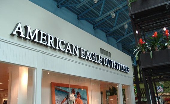Channel Letters for American Eagle