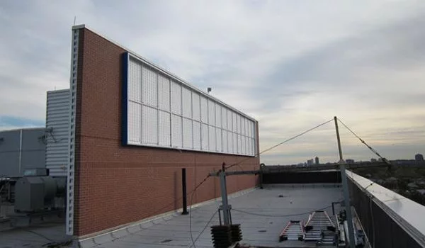 NYHQ Roof Sign