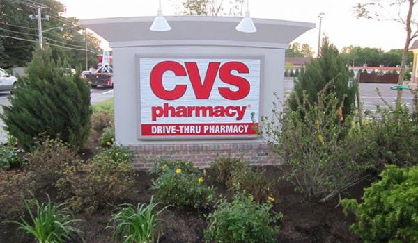 CVS Monument Sign